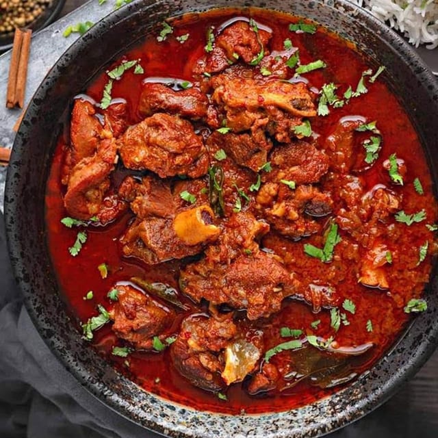 Chicken Vindaloo.