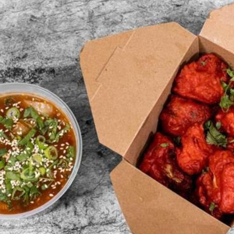 Delicious Indian Gobi Manchurian and More