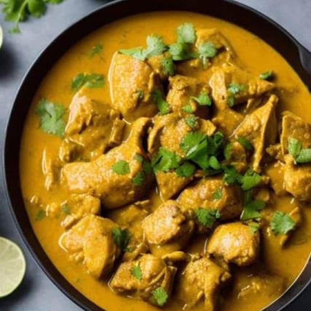 Mango Chicken Curry.