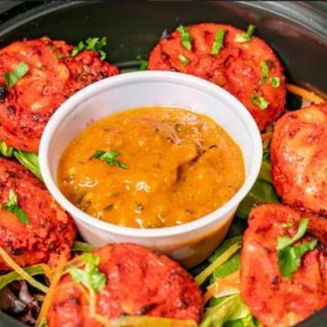 Tandoori Momo's.