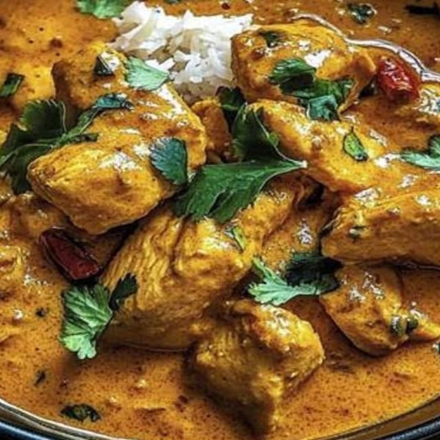 Chicken Korma.