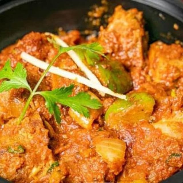 Kadhai Chicken.