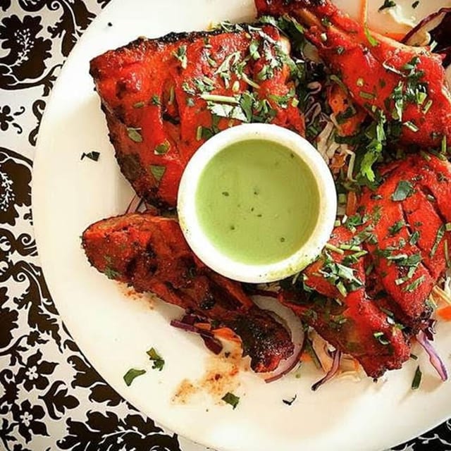 Tandoori Chicken.