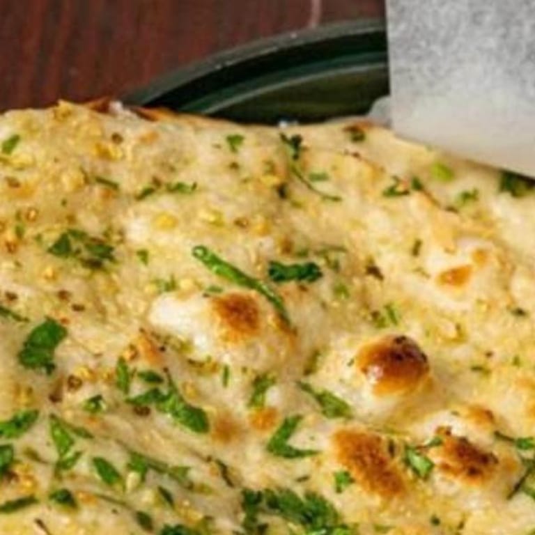 Freshly Baked Naan: A Taste of India