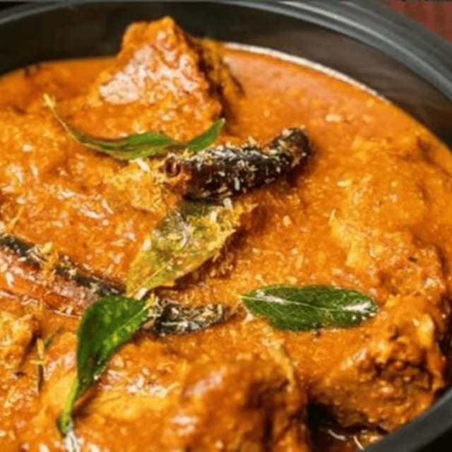 Lamb Madras.
