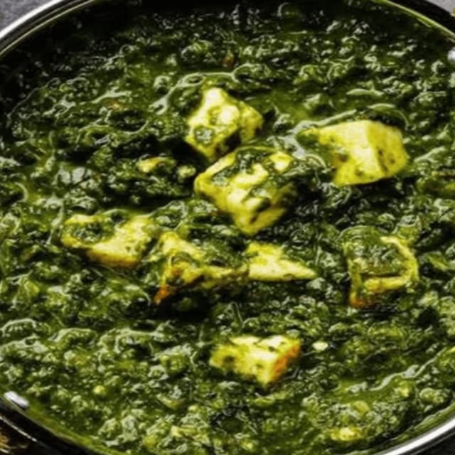 Palak Paneer.