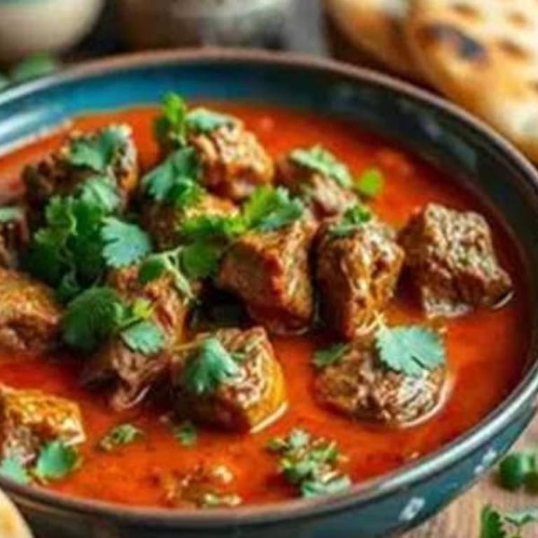Authentic Rogan Josh and Indian Delights