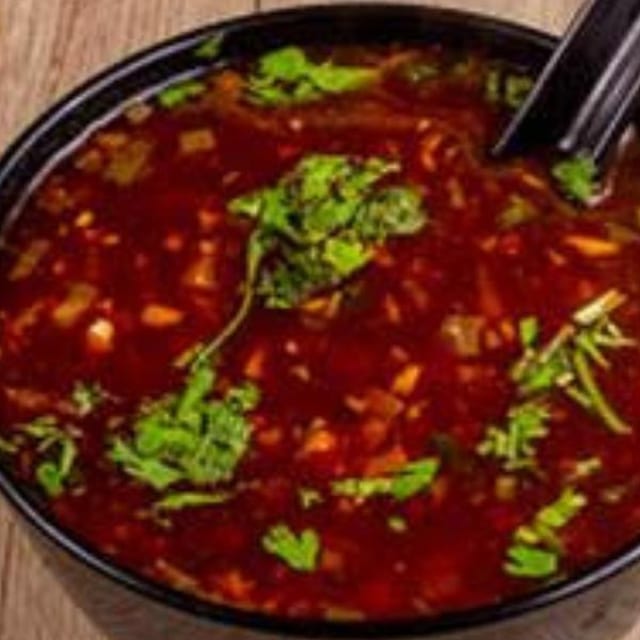 Manchow Soup.