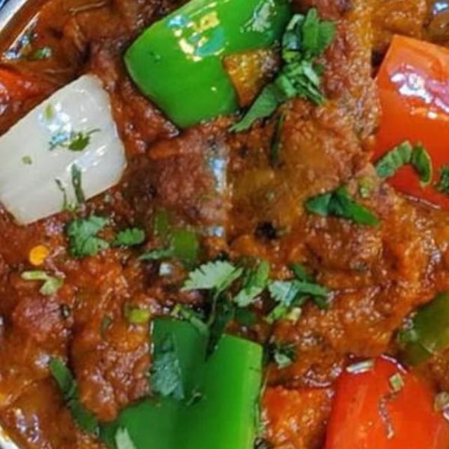Lamb Kadhai.