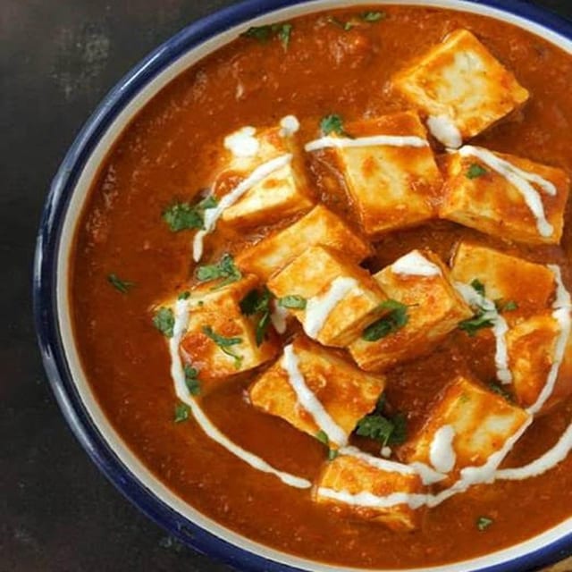 Paneer Makhani.
