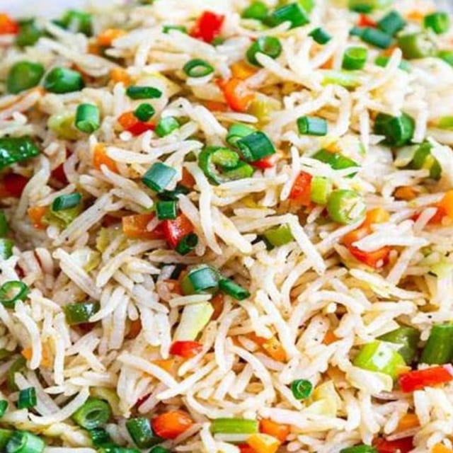 Veg Fried Rice.