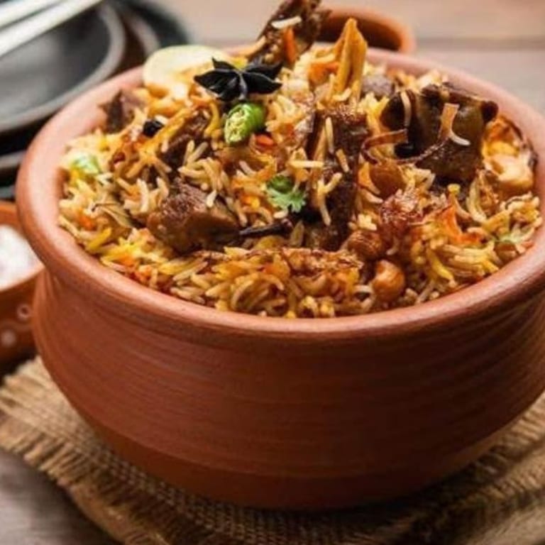 Biryani Bliss: A Flavorful Indian Delight