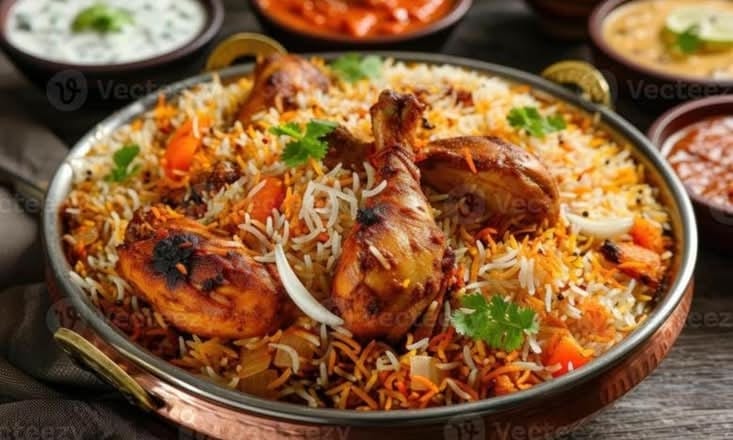 Chicken Biryani.