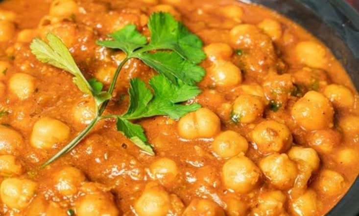 Chana Masala.