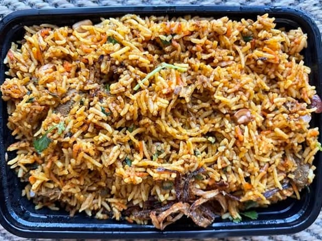 Bombay Corner Special Biryani.